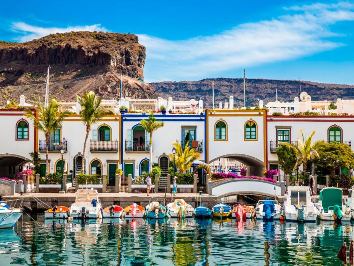 Harbourplaya De Mogan Apartment Puerto De Mogan Exterior photo